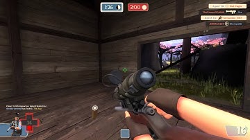 My First TF2 Killfeed