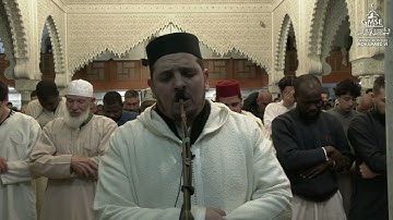 صلاة العشاء من شهر رمضان الليلة 7 بمسجد محمد السادس بسانت اتيان فرنسا القارئ محمد الكريني الملوكي.
