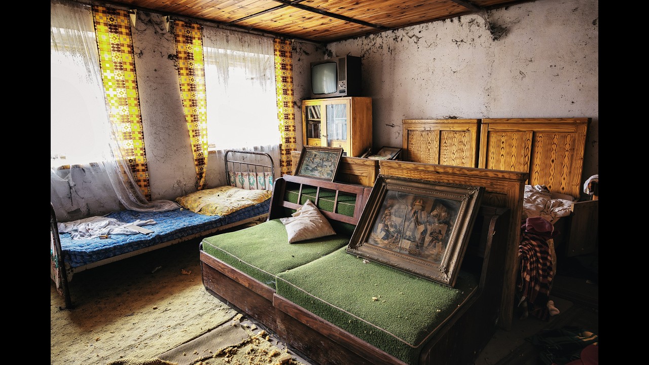 Zapomenutý potapěč - URBEX