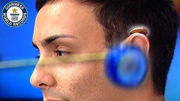 Extreme Yo-Yo Skills vs. Nervous Volunteers  - Guinness World Records