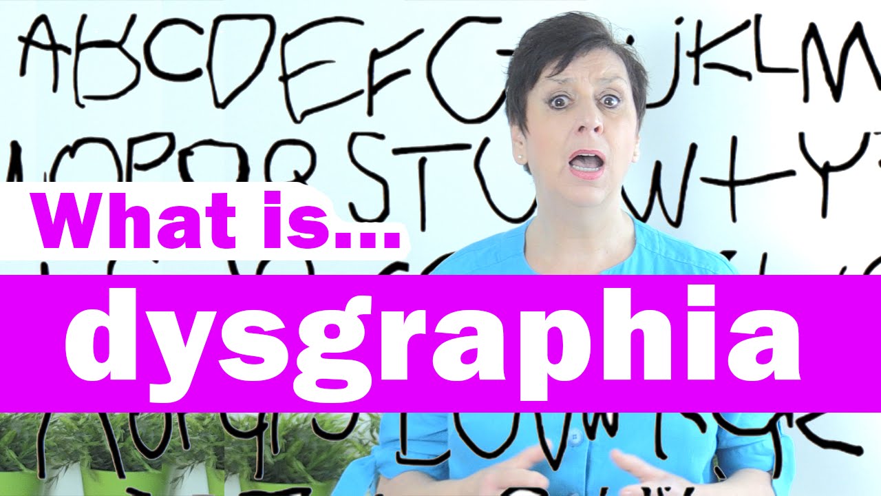 What Is Dysgraphia? Not Just A Handwriting Problem. How You Can Fix It.