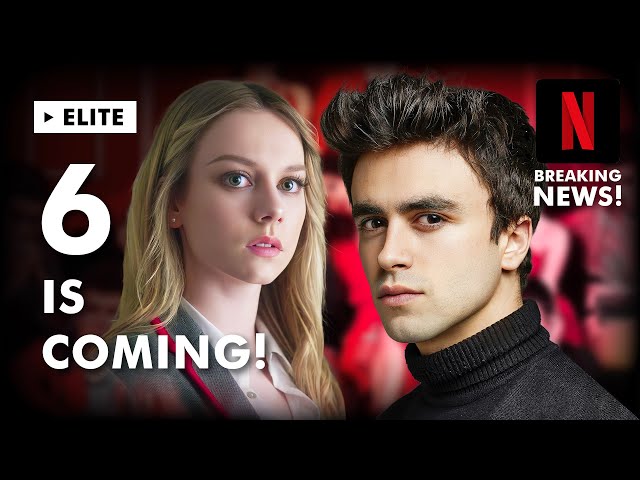 Elite: Netflix anuncia 6ª temporada e novos spin-offs - Purebreak