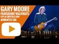 GARY MOORE - PARISIENNE WALKWAYS - Guitar Tutorial - Animated Tab