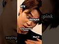 BTS Blackpink saying eatchother names part 3 #bts #blackpink #shorts @V-QUEEN1