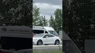 Calgary DC3 Leaving Station 35 | CFD Calgary DC3 Leaving Station 35 | CFD