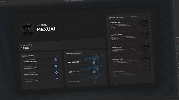 Computer System | ROBLOX UI Design Timelapse