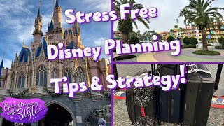 Tips for Stress Free Travel &amp; Pre Disney Trip Planning with Outfit Haul