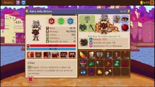 Knights of Pen & Paper 2 - Dicas PTBR - Crafting de Armas e Armaduras
