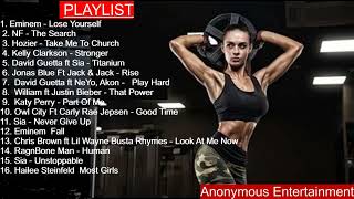 Out of The Comfort Zone Workout/Motivation playlist.