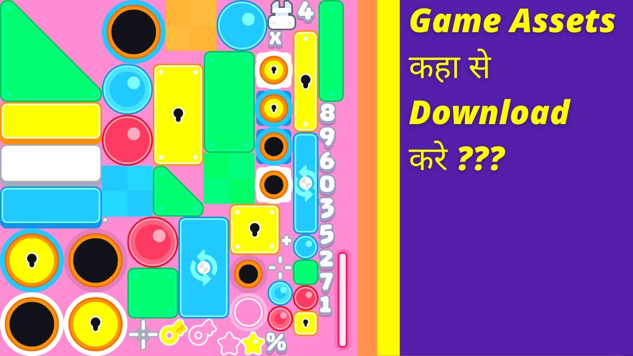 Downloading Game Assets || unity tutorial in hindi || unity 2d game ...