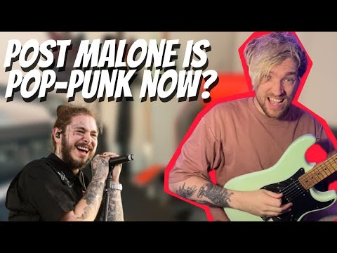 Proof Anything Can Be Metal Post Malone Over Now Cover Proof Anything Can Be Metal Post Malone Over Now Cover