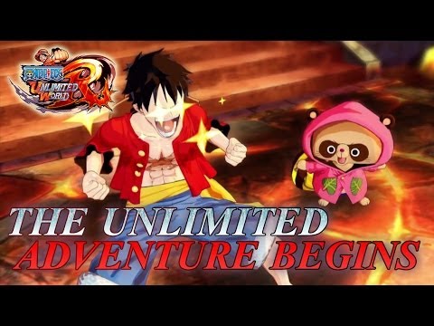 One Piece Unlimited World Red - PS3/PS VITA/3DS/WII U - The unlimited adventure begins (Trailer)