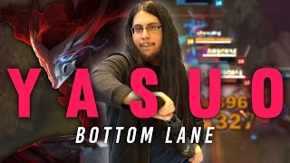 Imaqtpie - NEW ACCOUNT? TIME TO PLAY YASUO IN RANKED