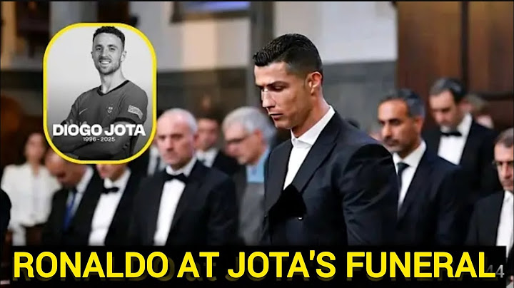 Christina Ronaldo arrived to Diogo jota funeral. Liverpool teammates at funeral ceremony.