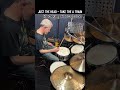 Just The Head - Take The A Train #shorts #jazz #drums #drumcover #drummer