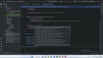 ANDROID y JAVA CLASE 19 Lector de Codigo Qr y barras y generador de Qr