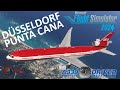 Winter Holiday Paradise: MD-11 from Düsseldorf to Punta Cana | Real Airline Pilot