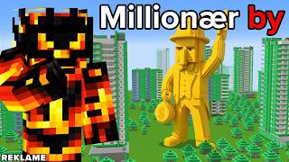 Jeg Fandt En Millionær Villager By I Minecraft!
