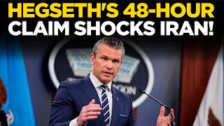 Pentagon Briefing Live: Pete Hegseth’s Shocking Announcement After Iran Claims Mega Victory