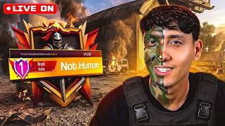 🔴 É HOJE A NOTHUMAN PEGA O TOP 1!!  😮  FREE FIRE AO VIVO ...