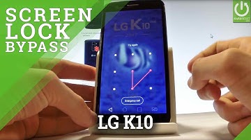How to Hard Reset LG K10 (2017) - Bypass Screen Lock