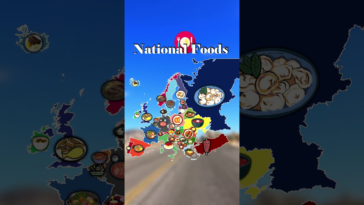 Which European Country has the BEST National Dish?