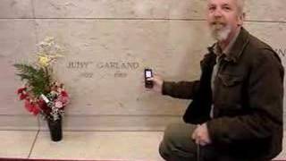 Judy Garland's Temporary Resting Place