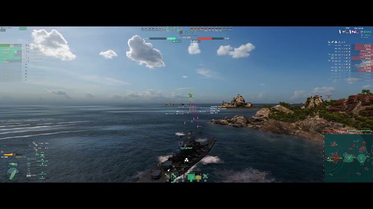 Ohio Auf der Karte Griechenland