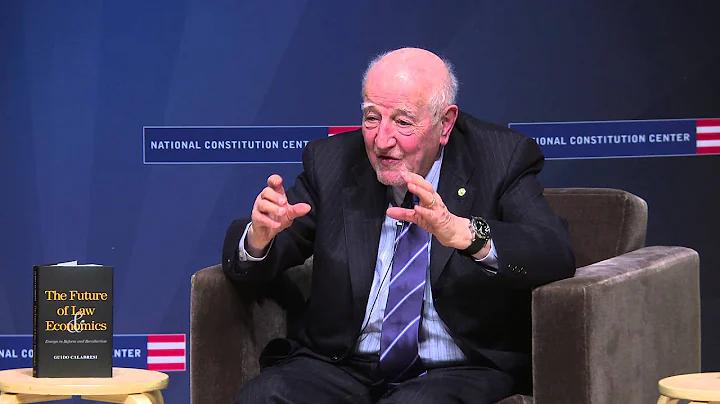 Judge Guido Calabresi : The Future of Law and Econ...