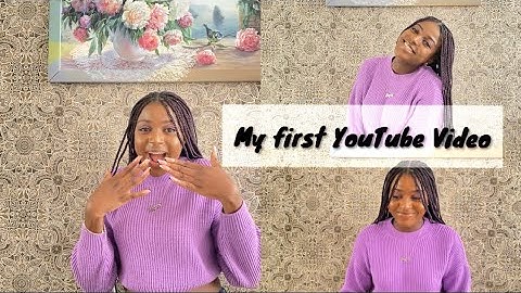 MY FIRST YOUTUBE VIDEO| INTRO| Get To Know Me Tag!…welcome☺️
