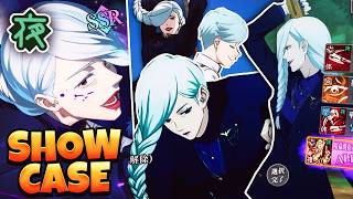 REALLY STRONG! *NEW* MEI MEI FULL KIT & SHOWCASE - BIG GLOWUP FROM RED MEI MEI | JJK Phantom Parade