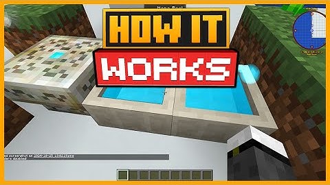 🟨 HOW the BOTANIA MOD MANA POOL WORKS - MINECRAFT