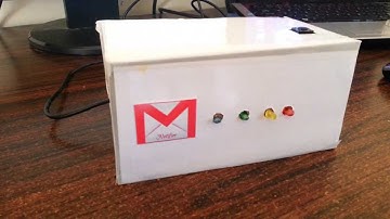 Tangible Gmail Notifier - Stay updated