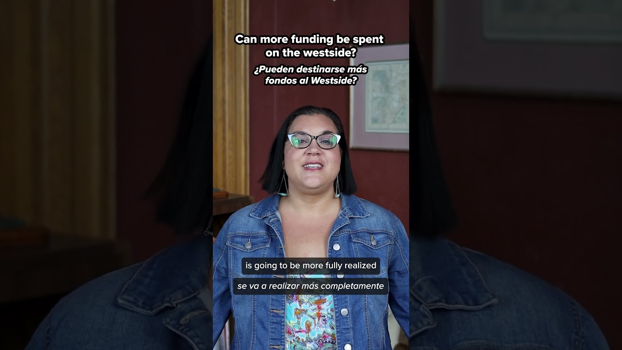 Can more funding be spent on SLC's Westside? Part 1