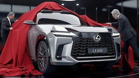 All-New 2026 Lexus LX600 | Full Review of the Ultimate Luxury SUV