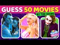 Guess the Movie by the Scene | 50 Movies Quiz Challenge