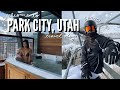 UTAH VLOG | Ski Trip, Exploring Park City + Hotel w/ the BEST Views!