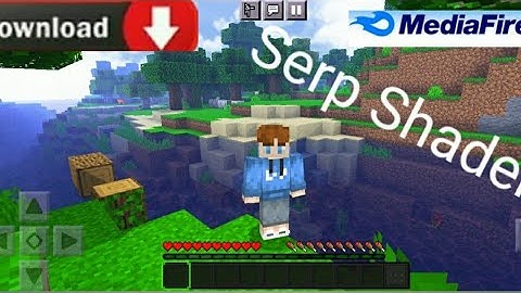 How To Download Serp Shader In Minecraft PE |Mediafire|