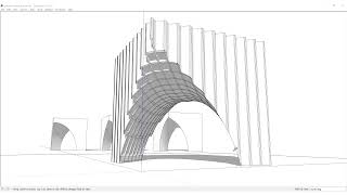 AGR Form Modeling 04: Waffle Structure Pavilion