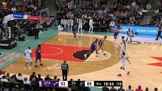 Spurs Playbook: Horns Out Flare Punch Three