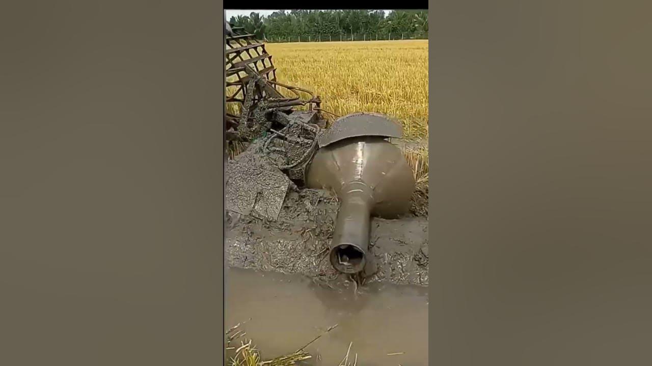 embankment smoothing tractor YouTube