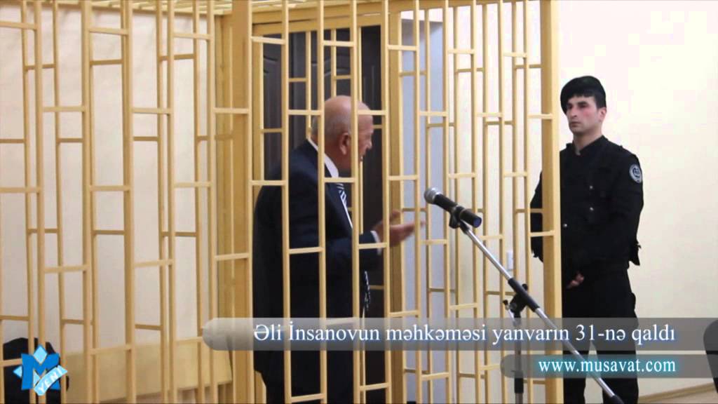 neftekhimik nizhnekamsk Əli İnsanovun məhkəmə prosesi keçirilib