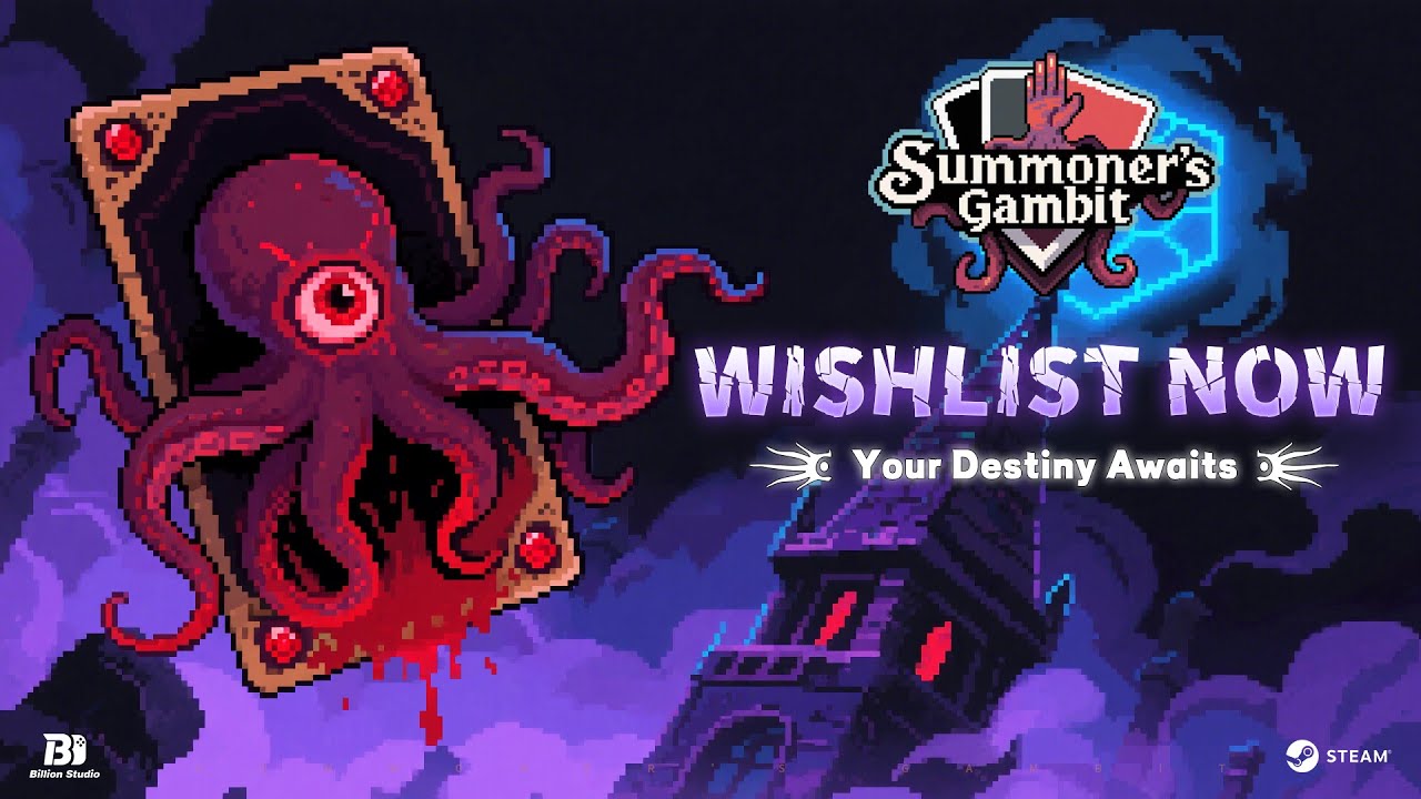 Summoner's Gambit trailer