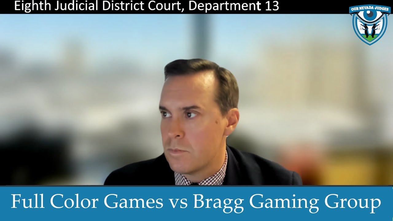 Full Color Games vs Bragg Gaming Group, August 6, 2024
