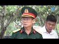 Tây Ninh khảo sát lấy mẫu hài cốt liệt sĩ giám định ADN | TayNinhTV