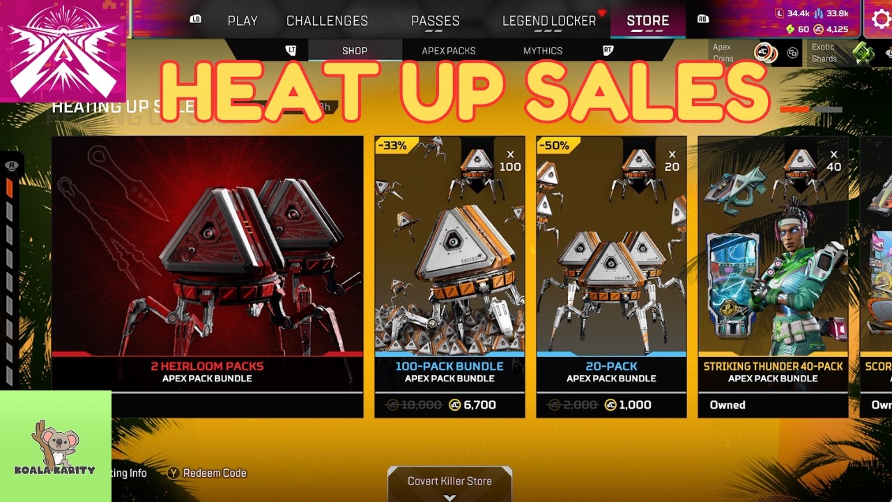 Full Review of Heat Up Sales (30June26), S29 Store Update. [Apex