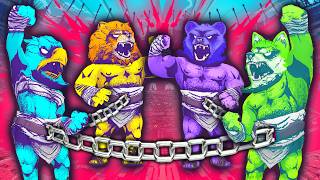 We’re Gladiators Chained Together in this INSANE Roguelike!