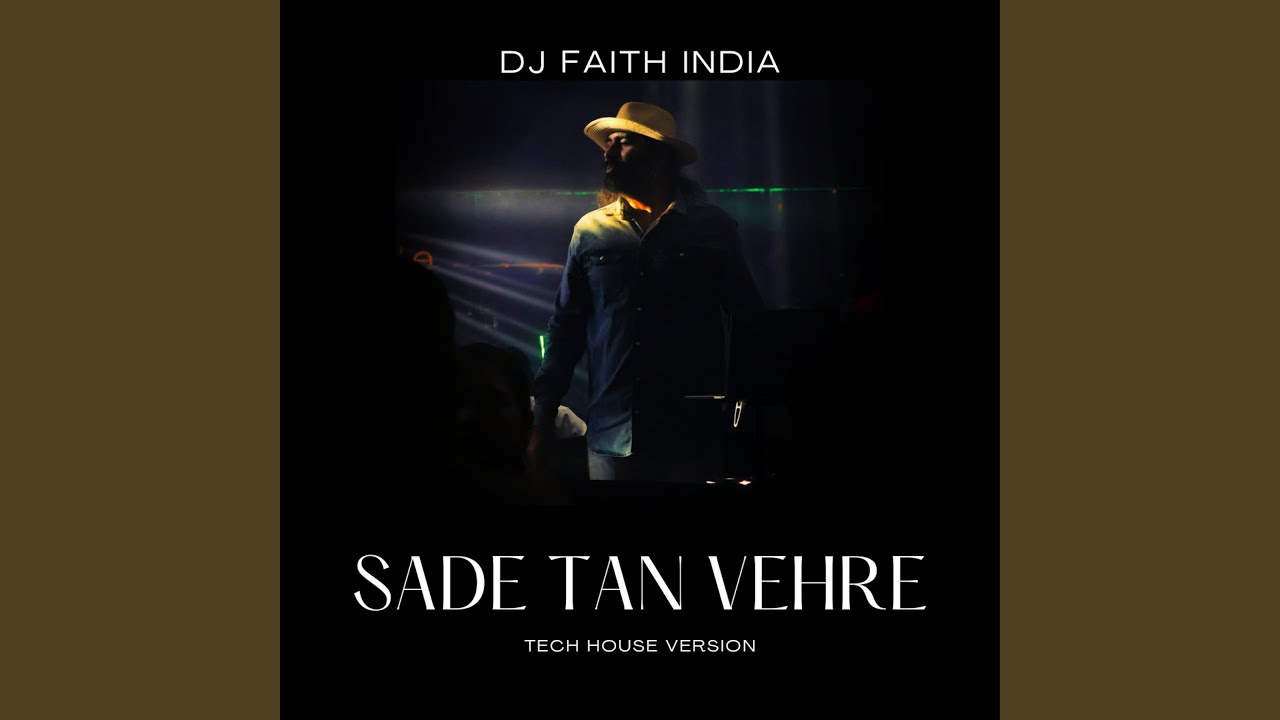 Sade Tan Vehre Tech House Version