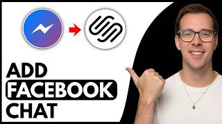 How To Add Facebook Chat Plugin To Your Squarespace Site (Step By Step)
