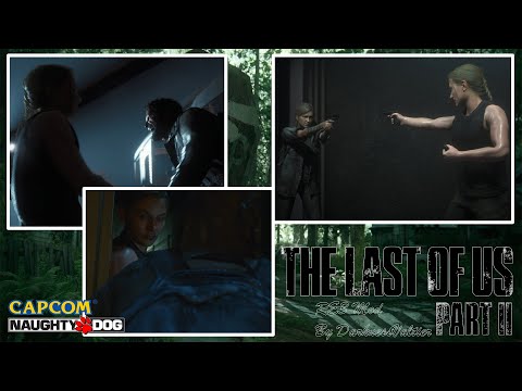 The Last of Us Part II - Joel and Ellie defeat Abby "True Ending" (Re3 mod)